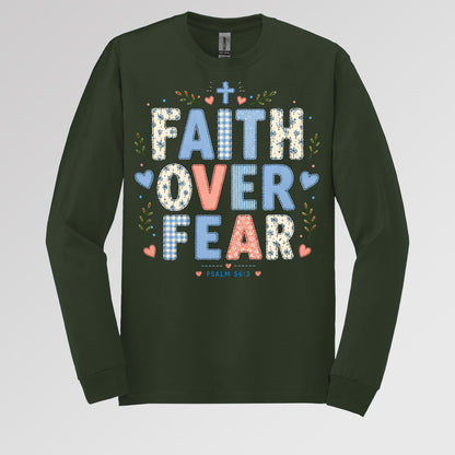Faith Over Fear Psalm 56.3 01