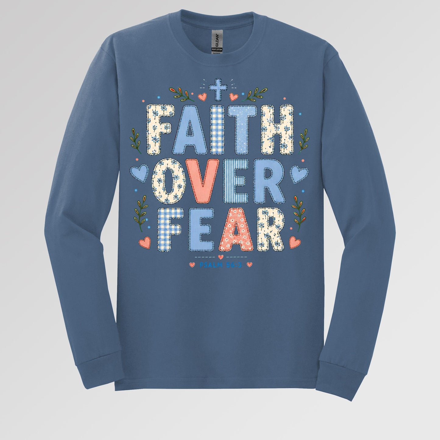 Faith Over Fear Psalm 56.3 01