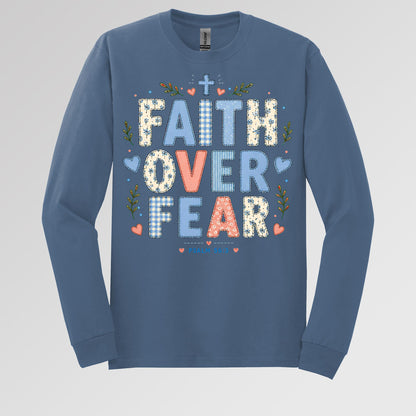 Faith Over Fear Psalm 56.3 01