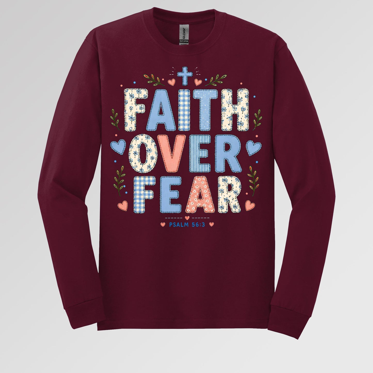 Faith Over Fear Psalm 56.3 01