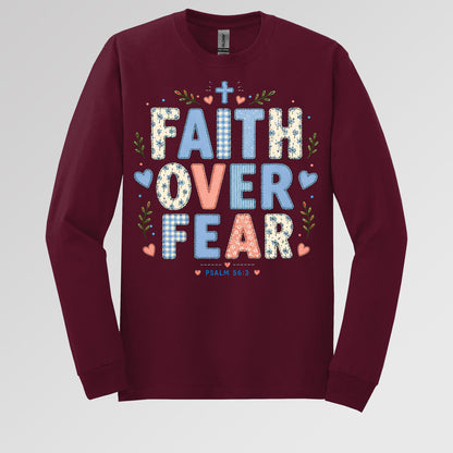 Faith Over Fear Psalm 56.3 01
