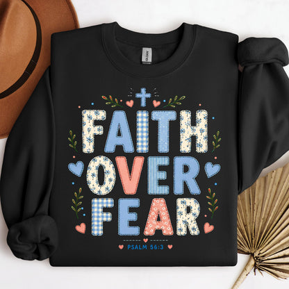 Faith Over Fear Psalm 56.3 01