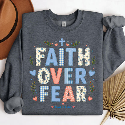 Faith Over Fear Psalm 56.3 01