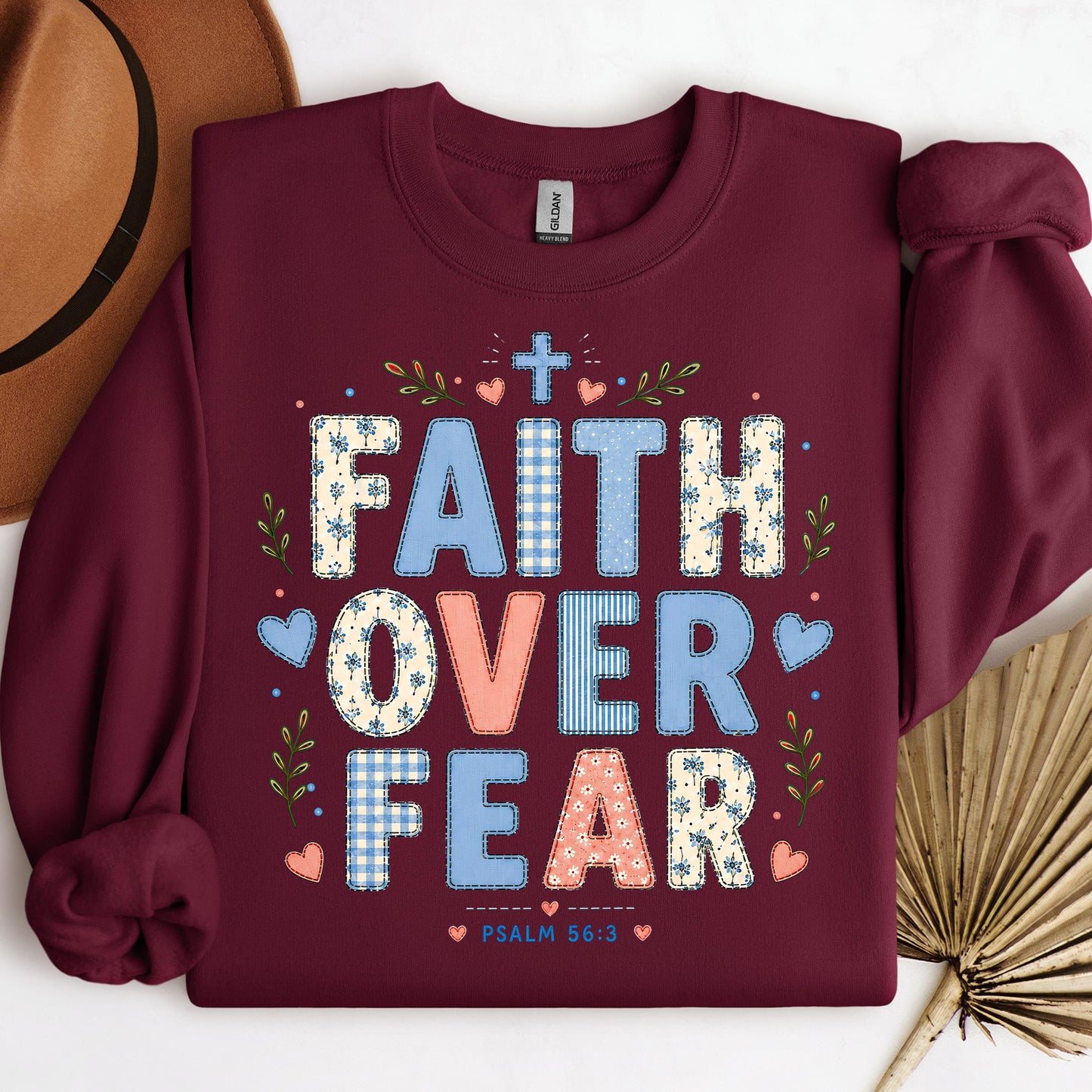 Faith Over Fear Psalm 56.3 01