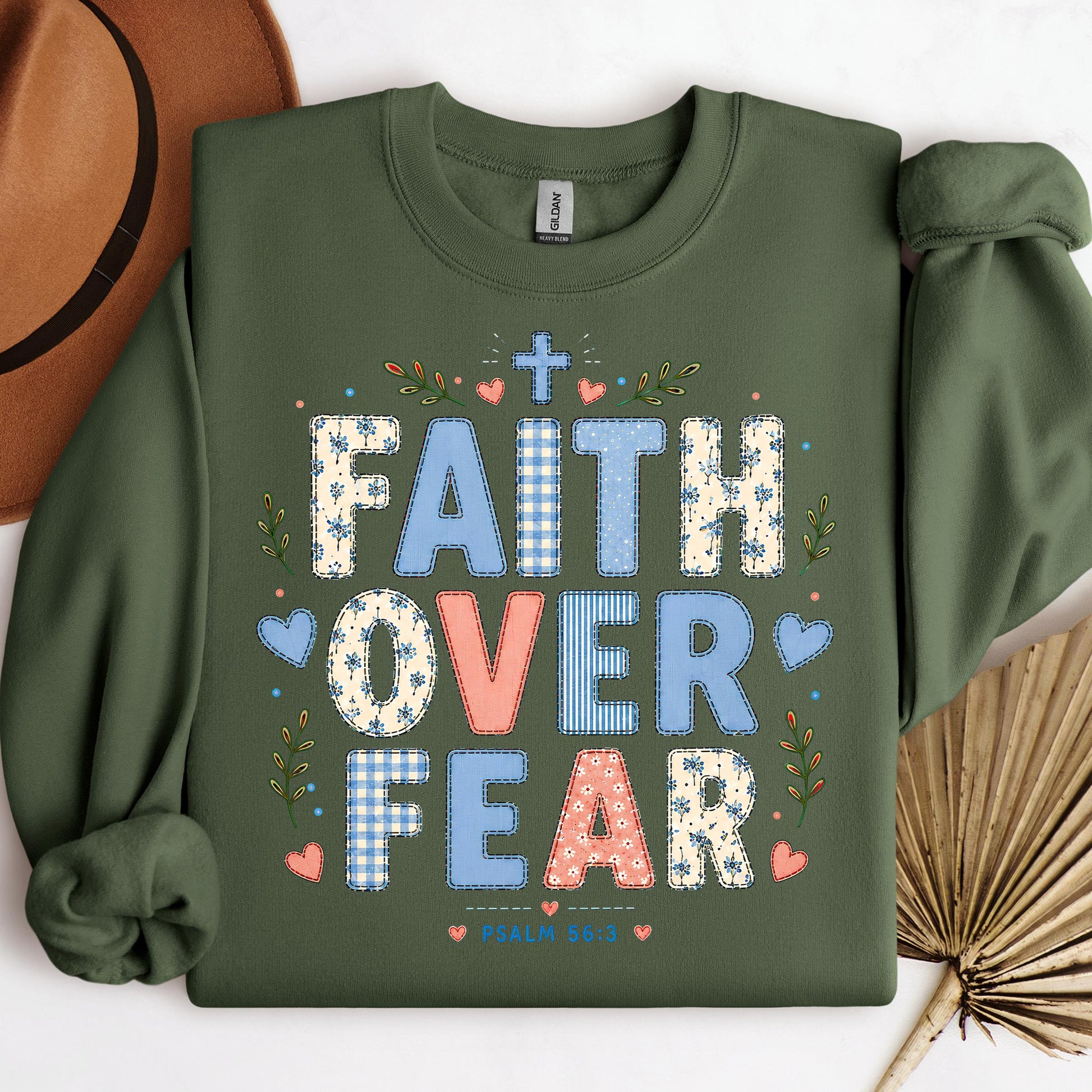 Faith Over Fear Psalm 56.3 01