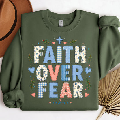 Faith Over Fear Psalm 56.3 01