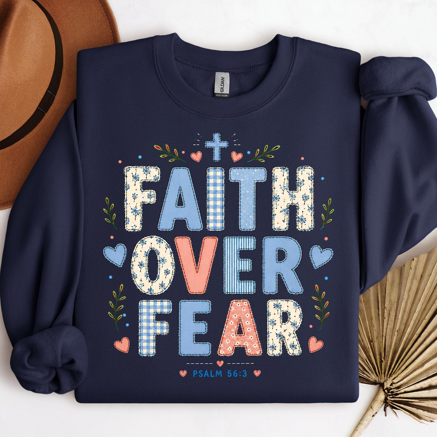 Faith Over Fear Psalm 56.3 01