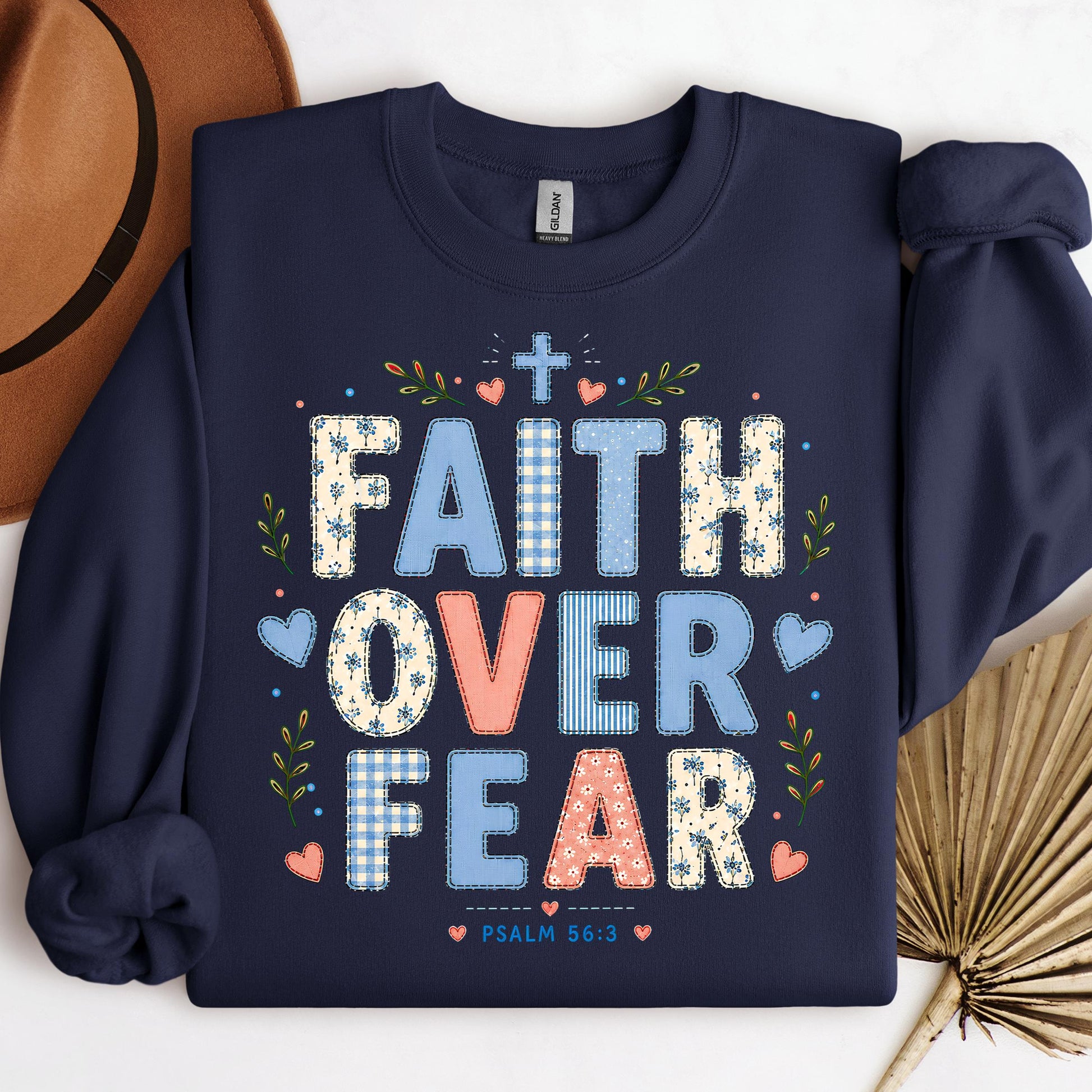 Faith Over Fear Psalm 56.3 01