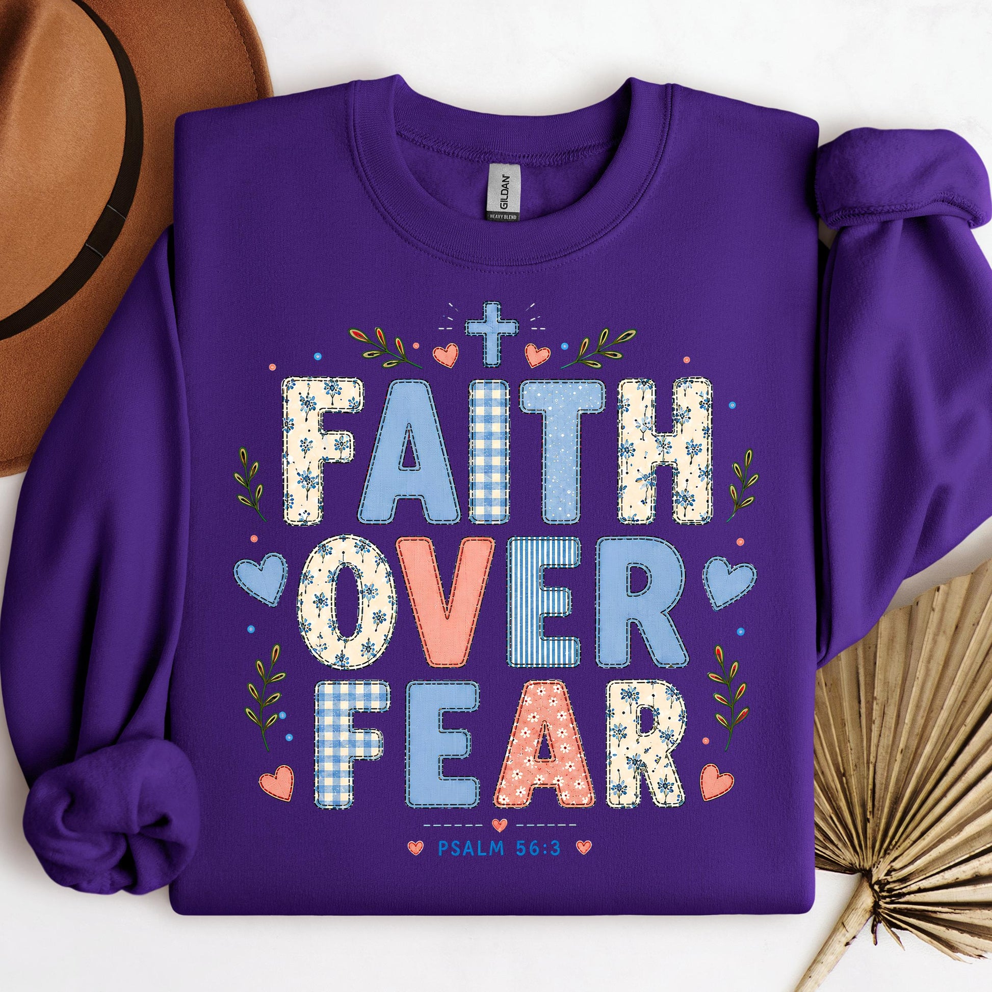 Faith Over Fear Psalm 56.3 01