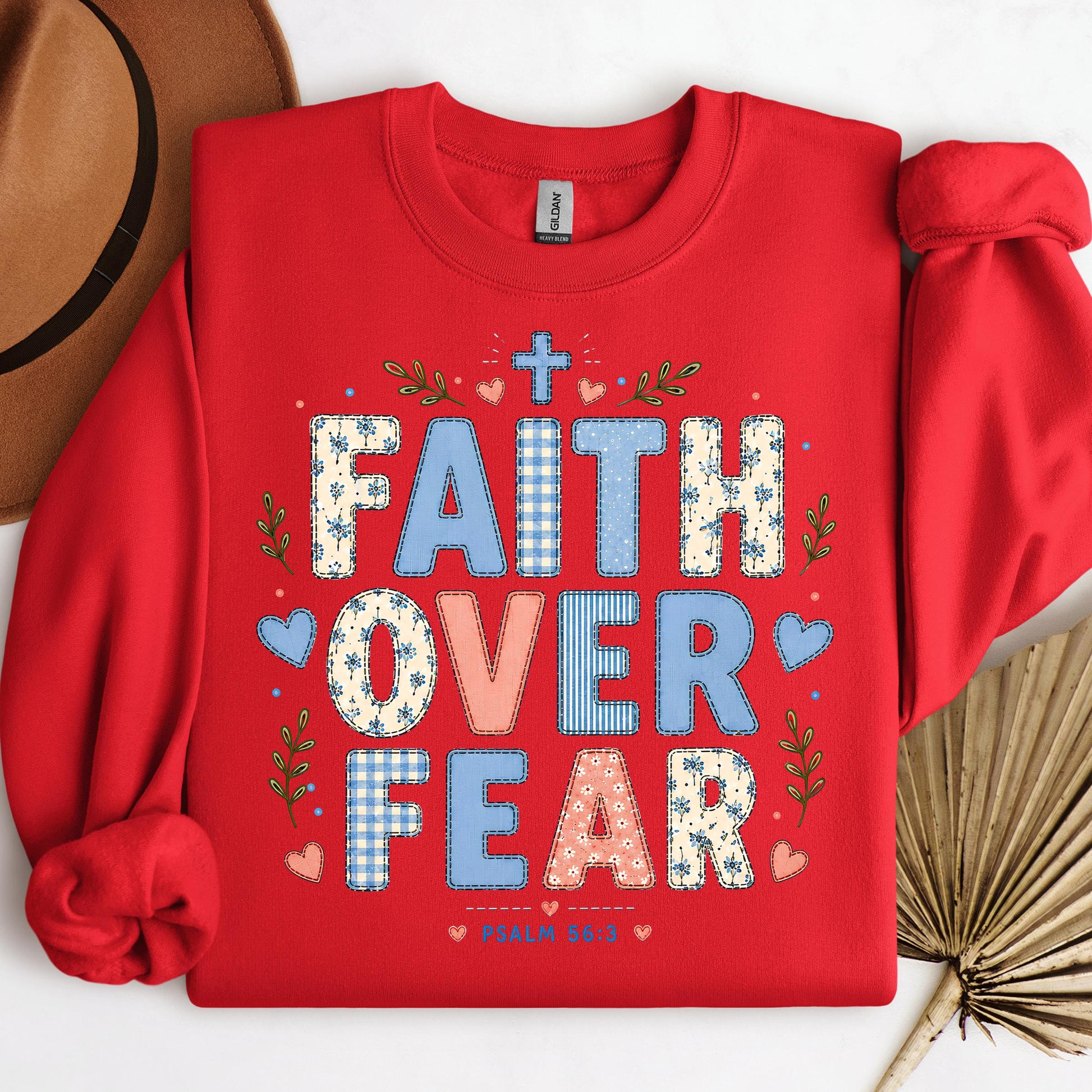 Faith Over Fear Psalm 56.3 01
