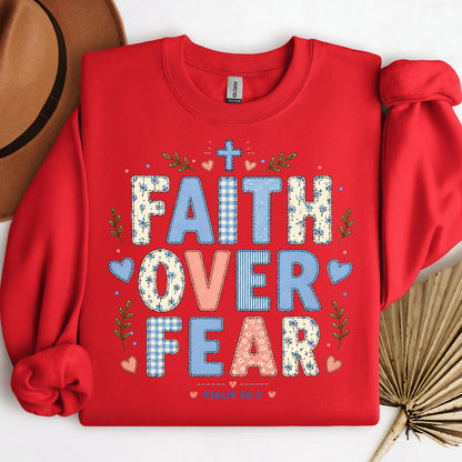 Faith Over Fear Psalm 56.3 01