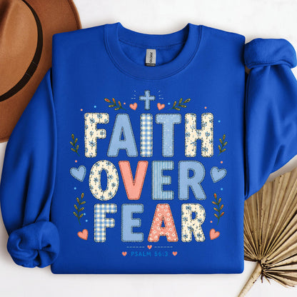 Faith Over Fear Psalm 56.3 01
