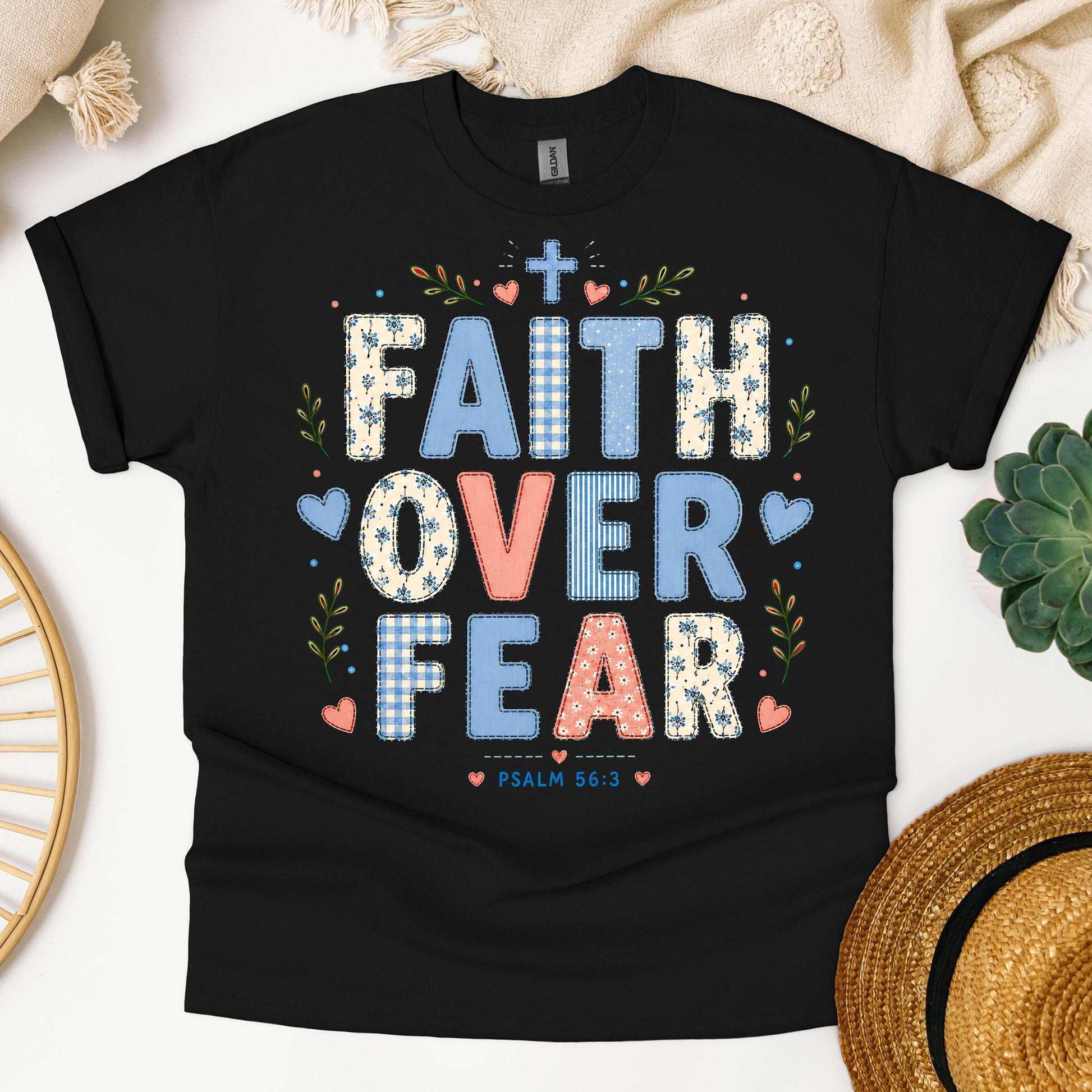 Faith Over Fear Psalm 56.3 01