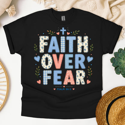 Faith Over Fear Psalm 56.3 01