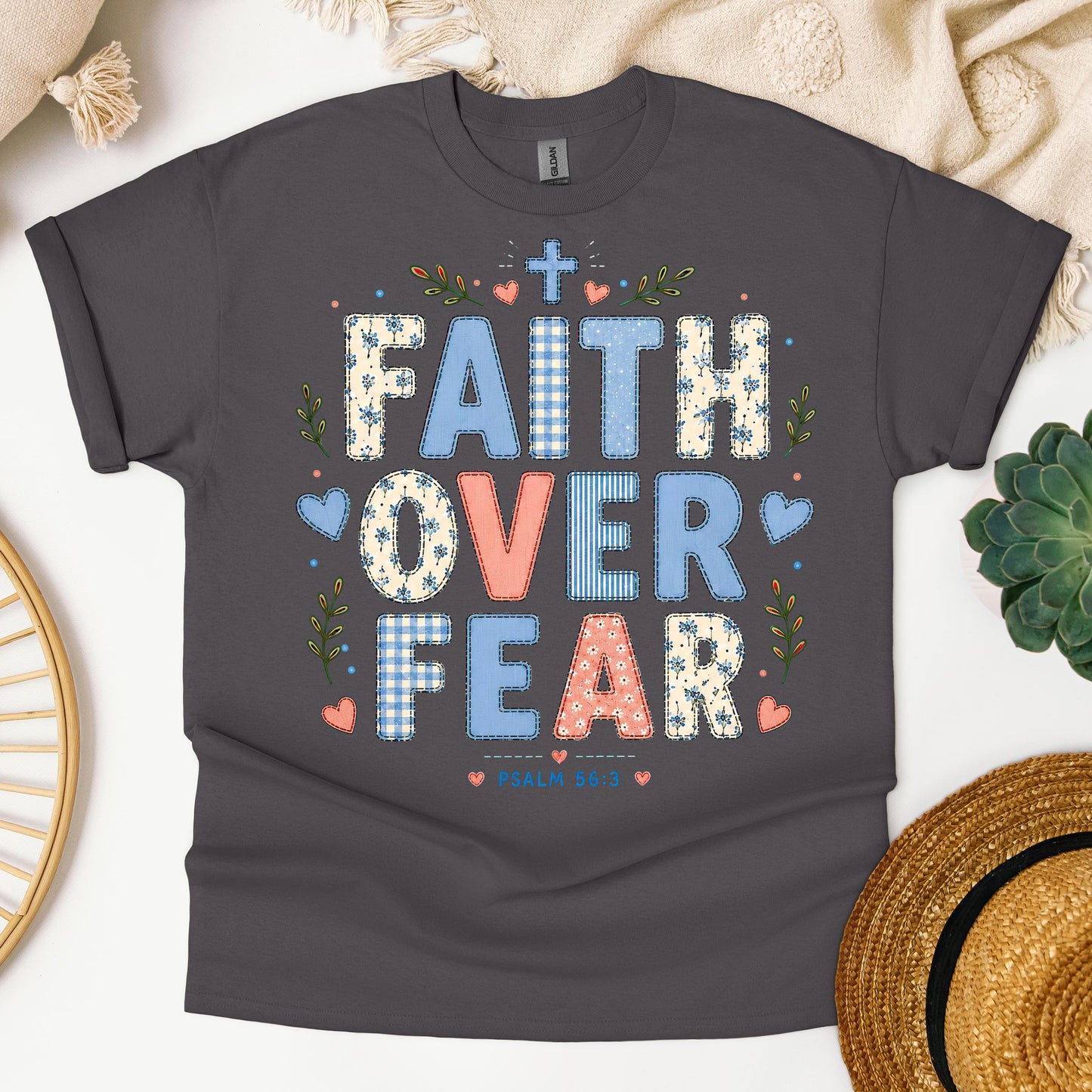 Faith Over Fear Psalm 56.3 01