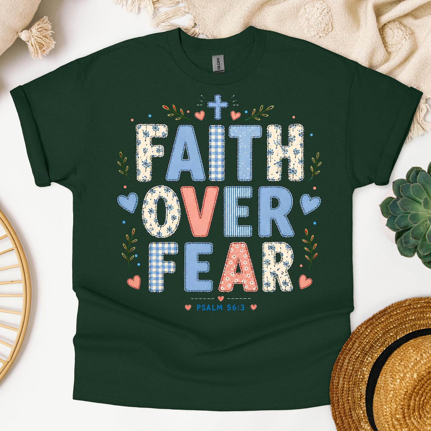 Faith Over Fear Psalm 56.3 01