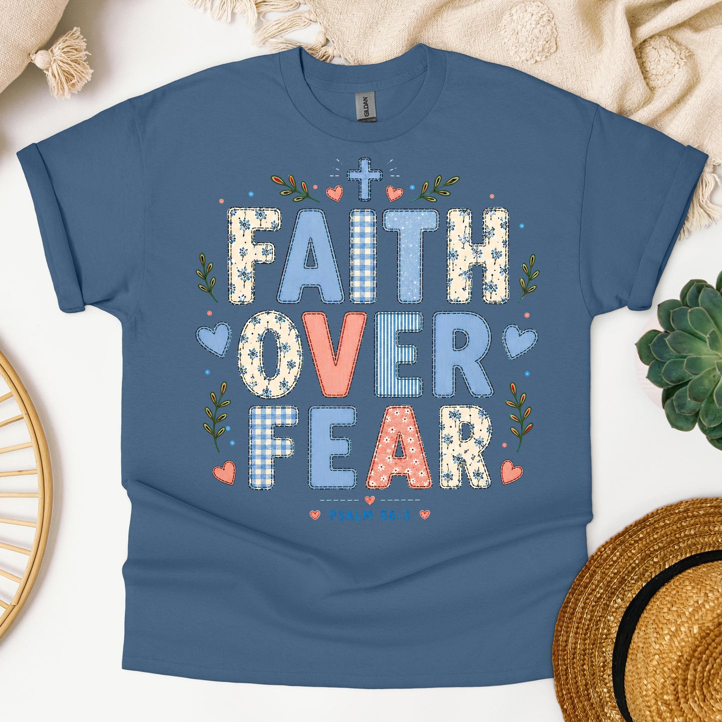 Faith Over Fear Psalm 56.3 01