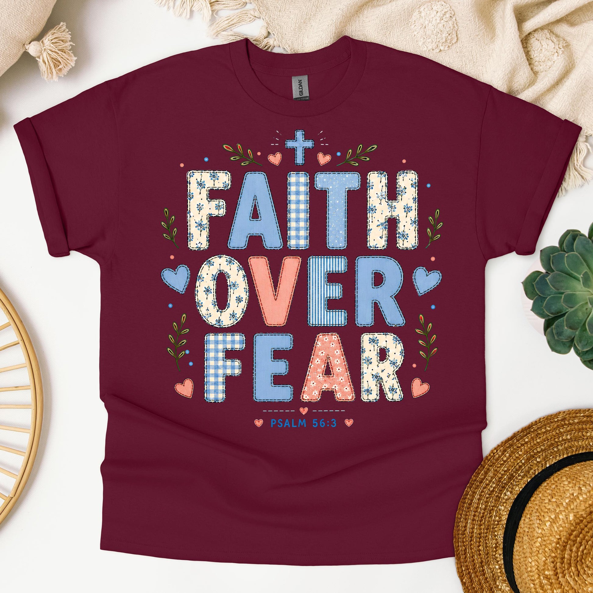 Faith Over Fear Psalm 56.3 01