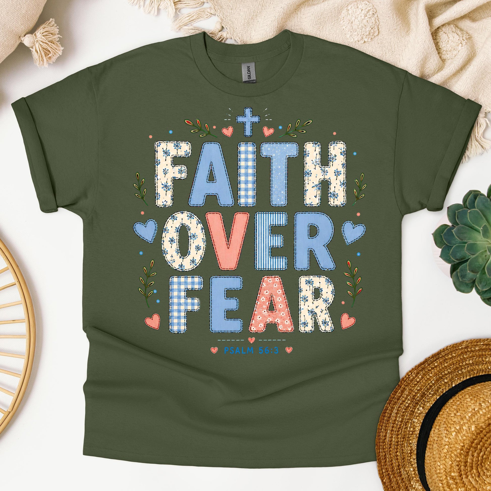 Faith Over Fear Psalm 56.3 01