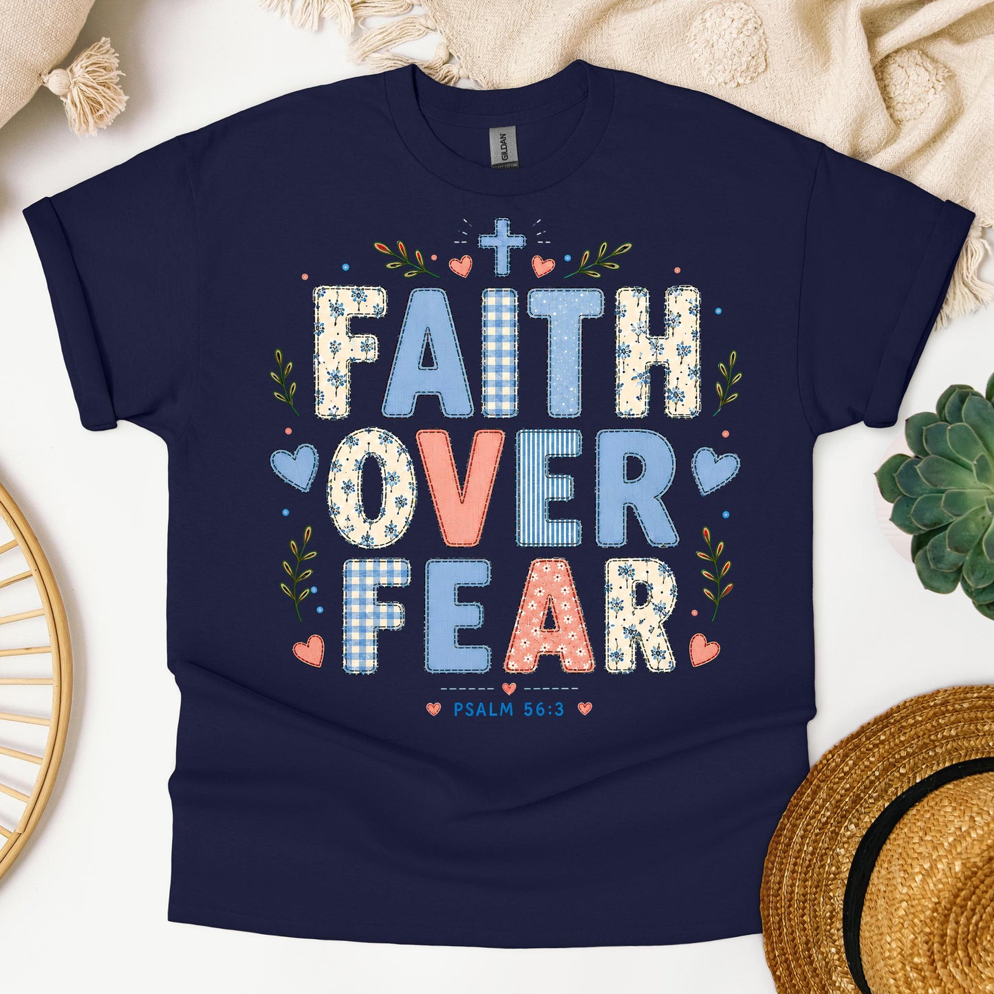 Faith Over Fear Psalm 56.3 01
