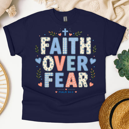 Faith Over Fear Psalm 56.3 01
