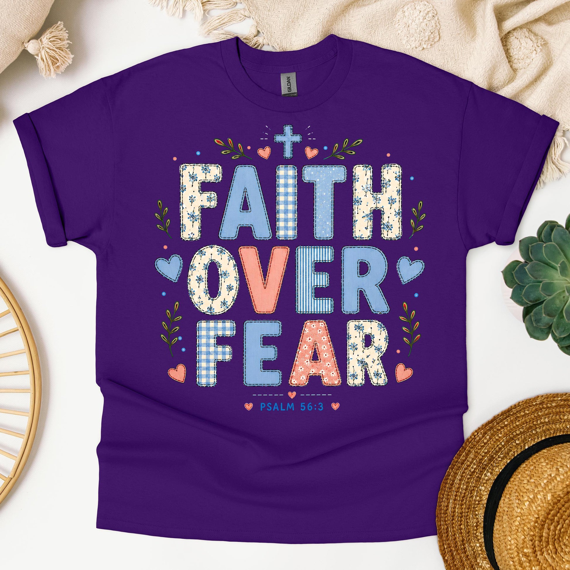 Faith Over Fear Psalm 56.3 01