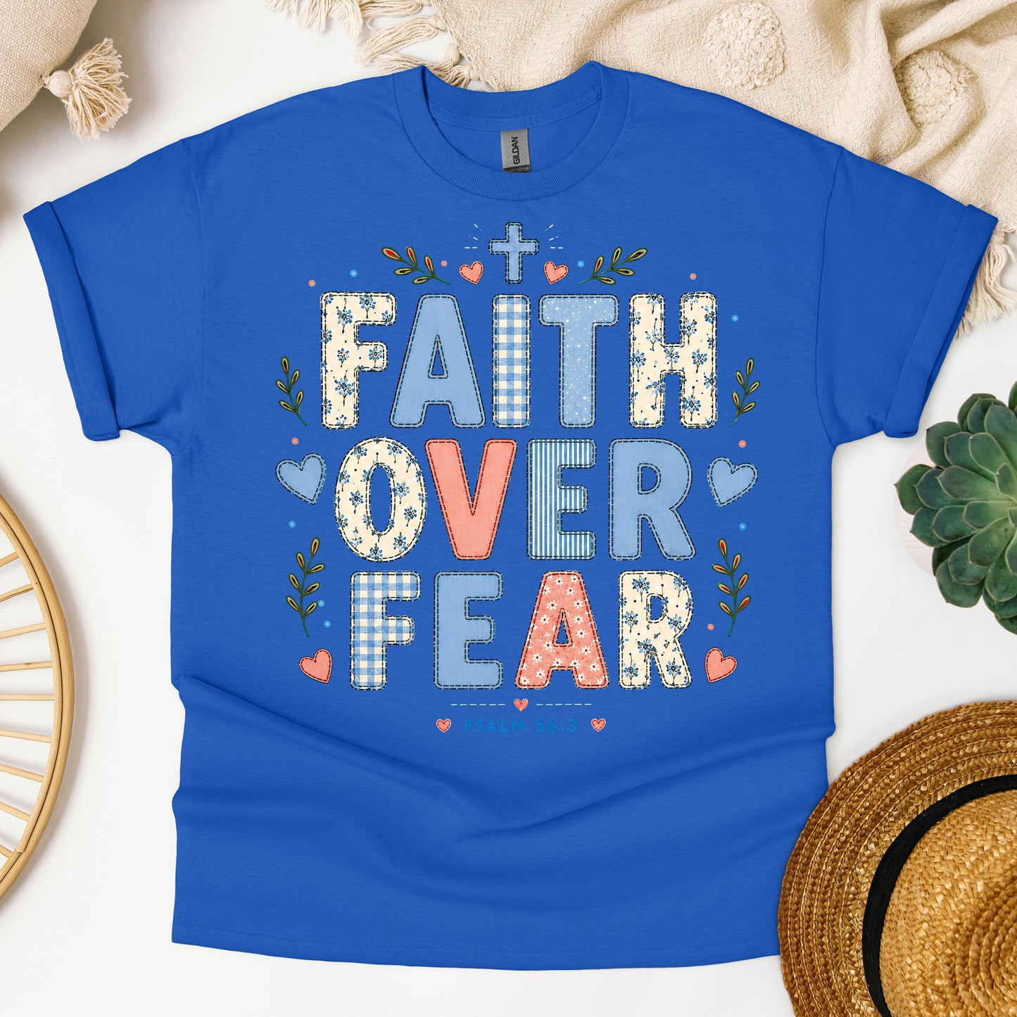 Faith Over Fear Psalm 56.3 01
