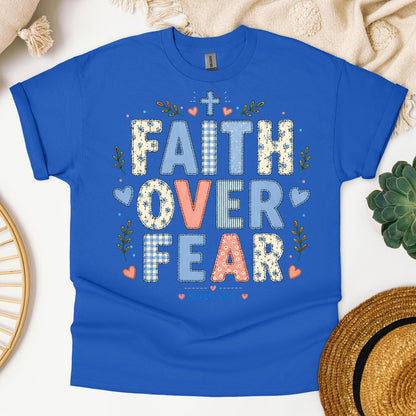 Faith Over Fear Psalm 56.3 01