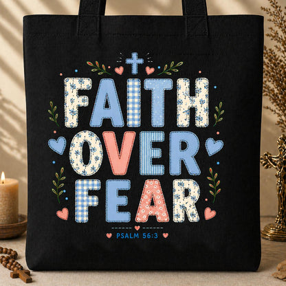 Faith Over Fear Psalm 56.3 01
