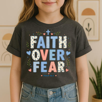 Faith Over Fear Psalm 56.3 01