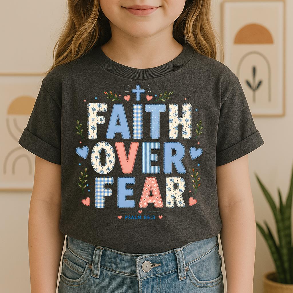 Faith Over Fear Psalm 56.3 01