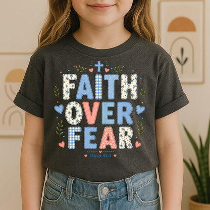 Faith Over Fear Psalm 56.3 01