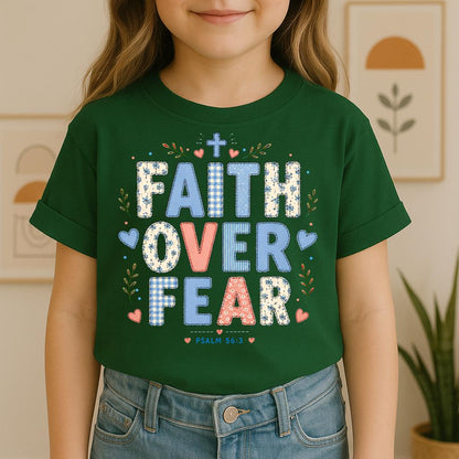 Faith Over Fear Psalm 56.3 01
