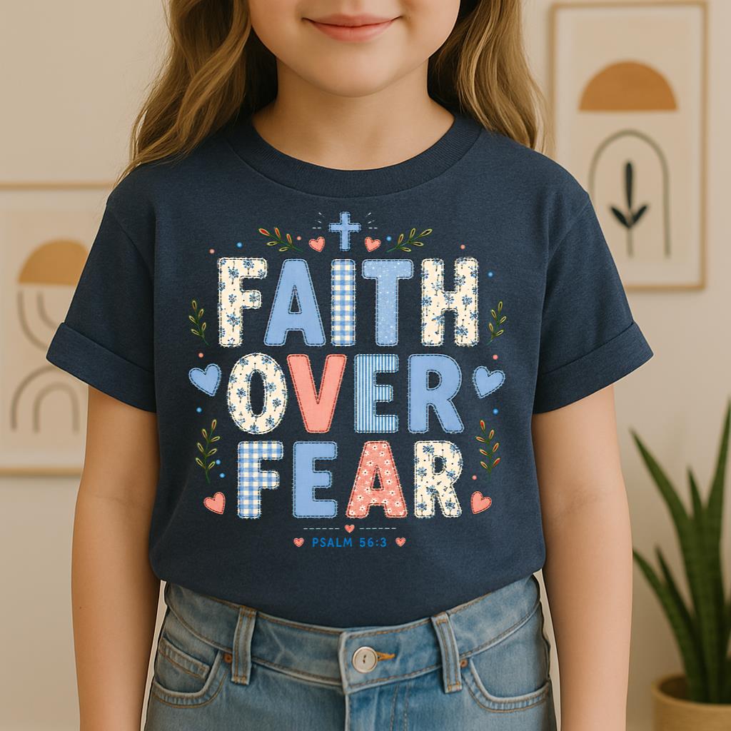 Faith Over Fear Psalm 56.3 01