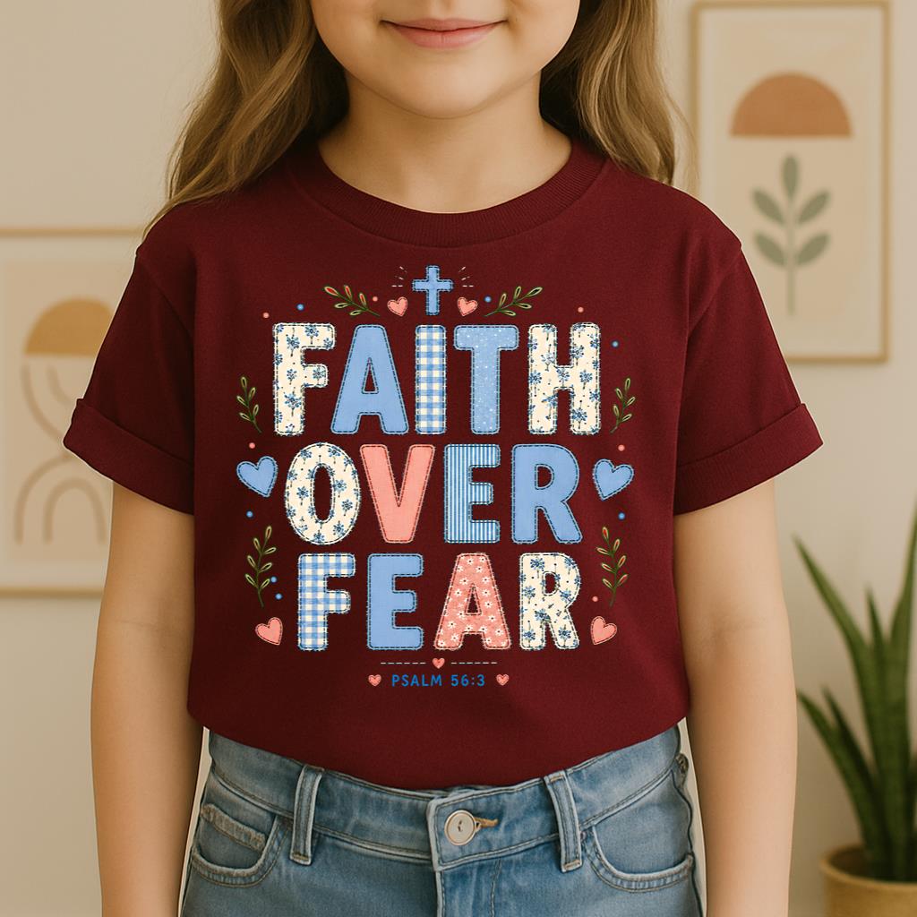 Faith Over Fear Psalm 56.3 01