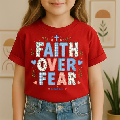 Faith Over Fear Psalm 56.3 01
