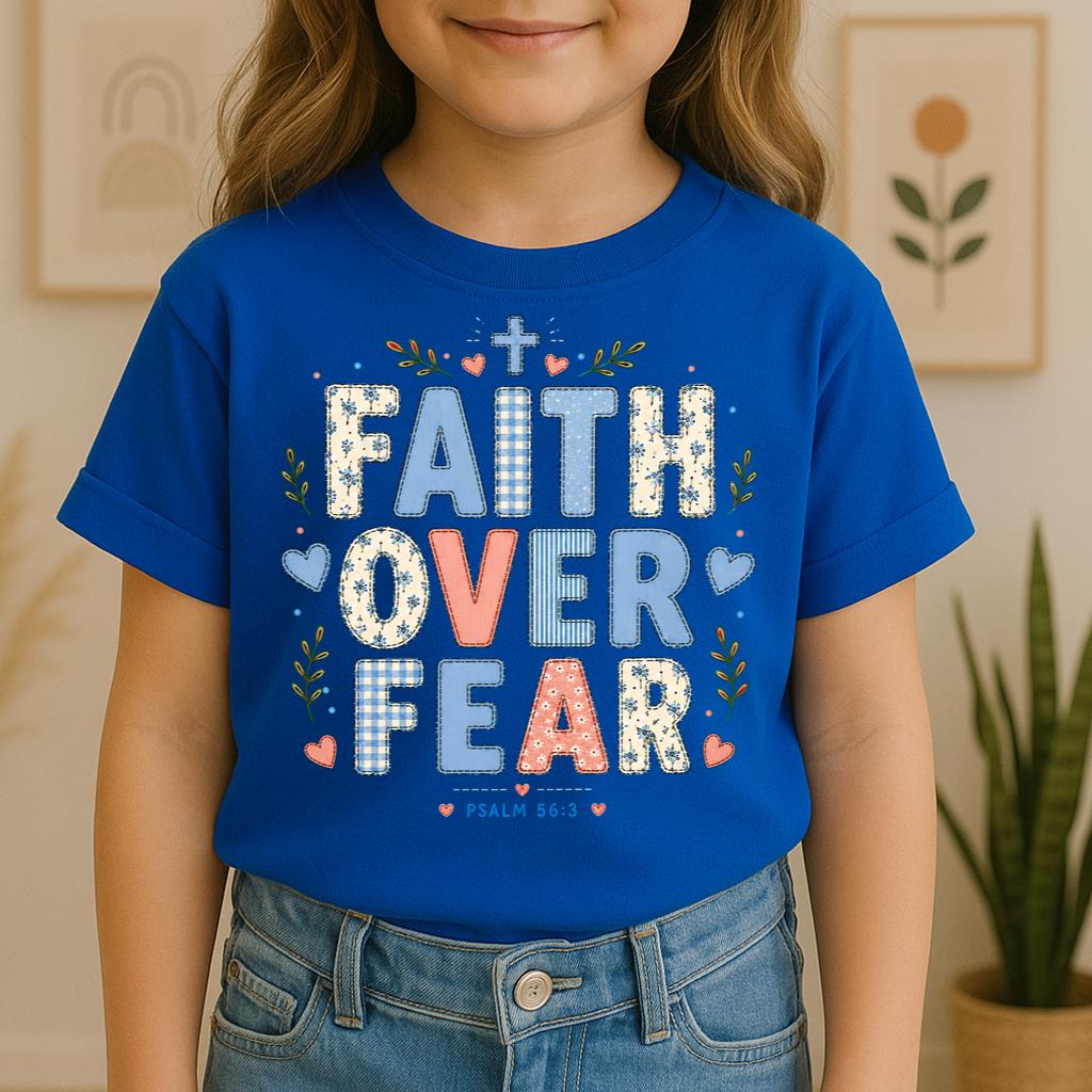 Faith Over Fear Psalm 56.3 01