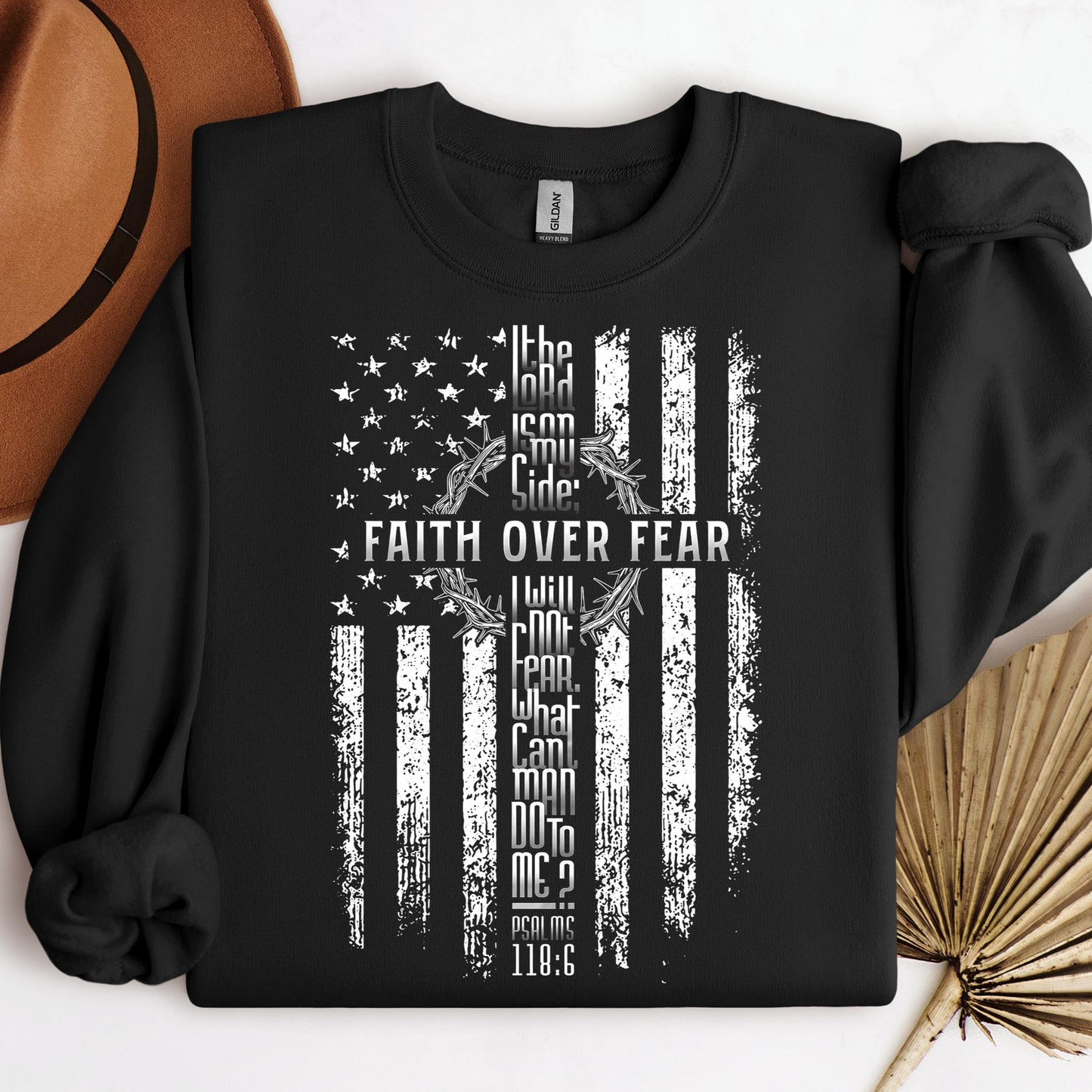 Faith Over Fear Psalms 118.6 01