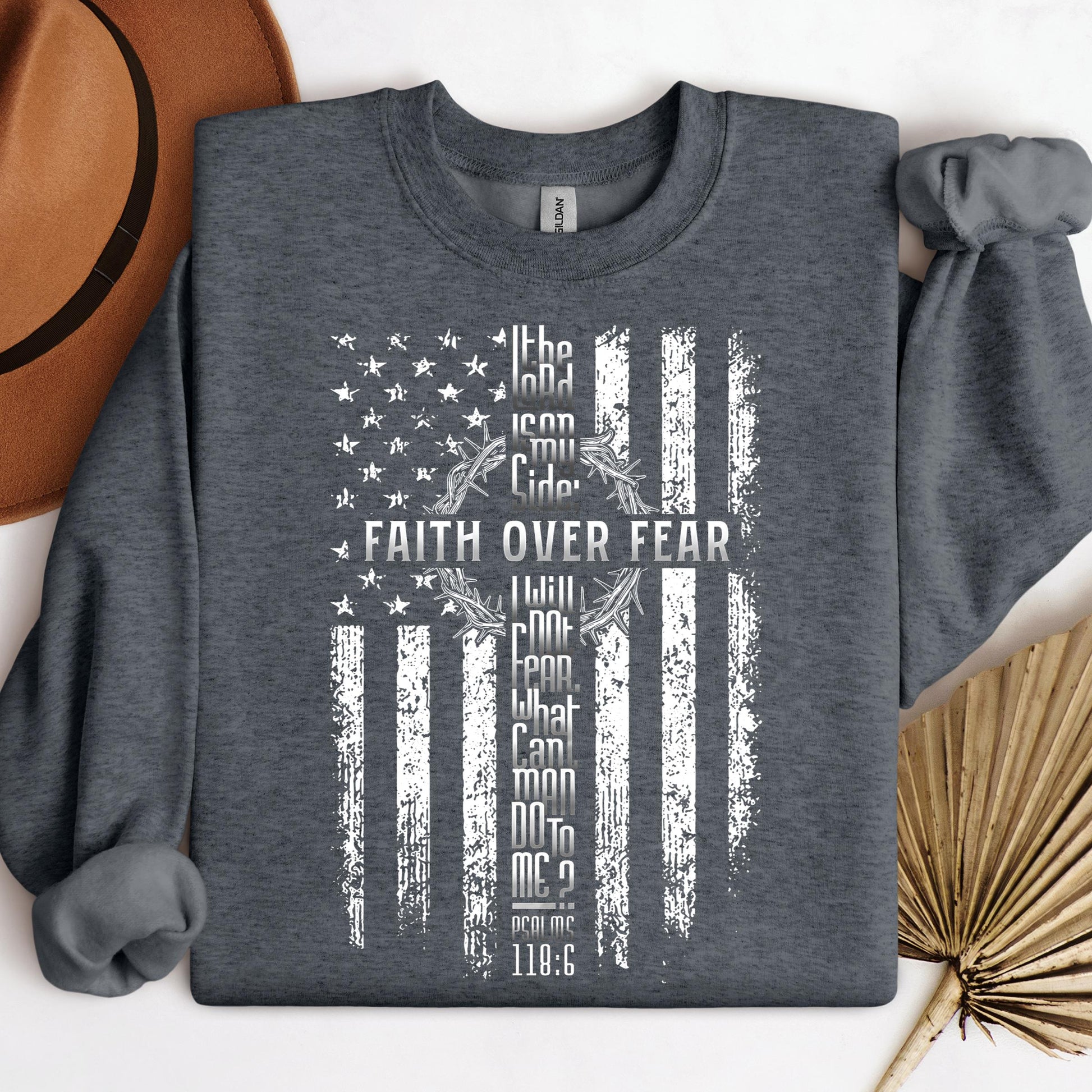 Faith Over Fear Psalms 118.6 01