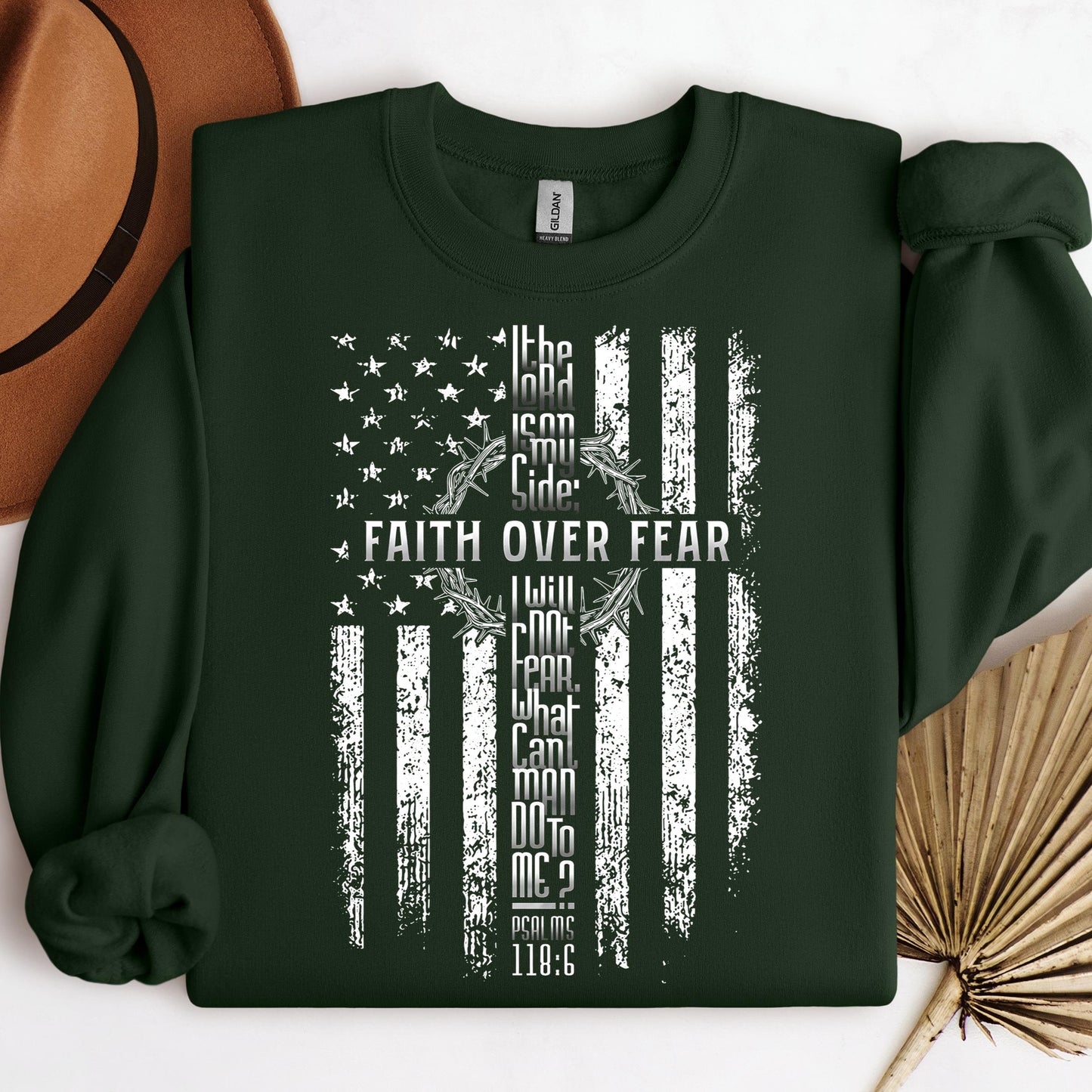 Faith Over Fear Psalms 118.6 01