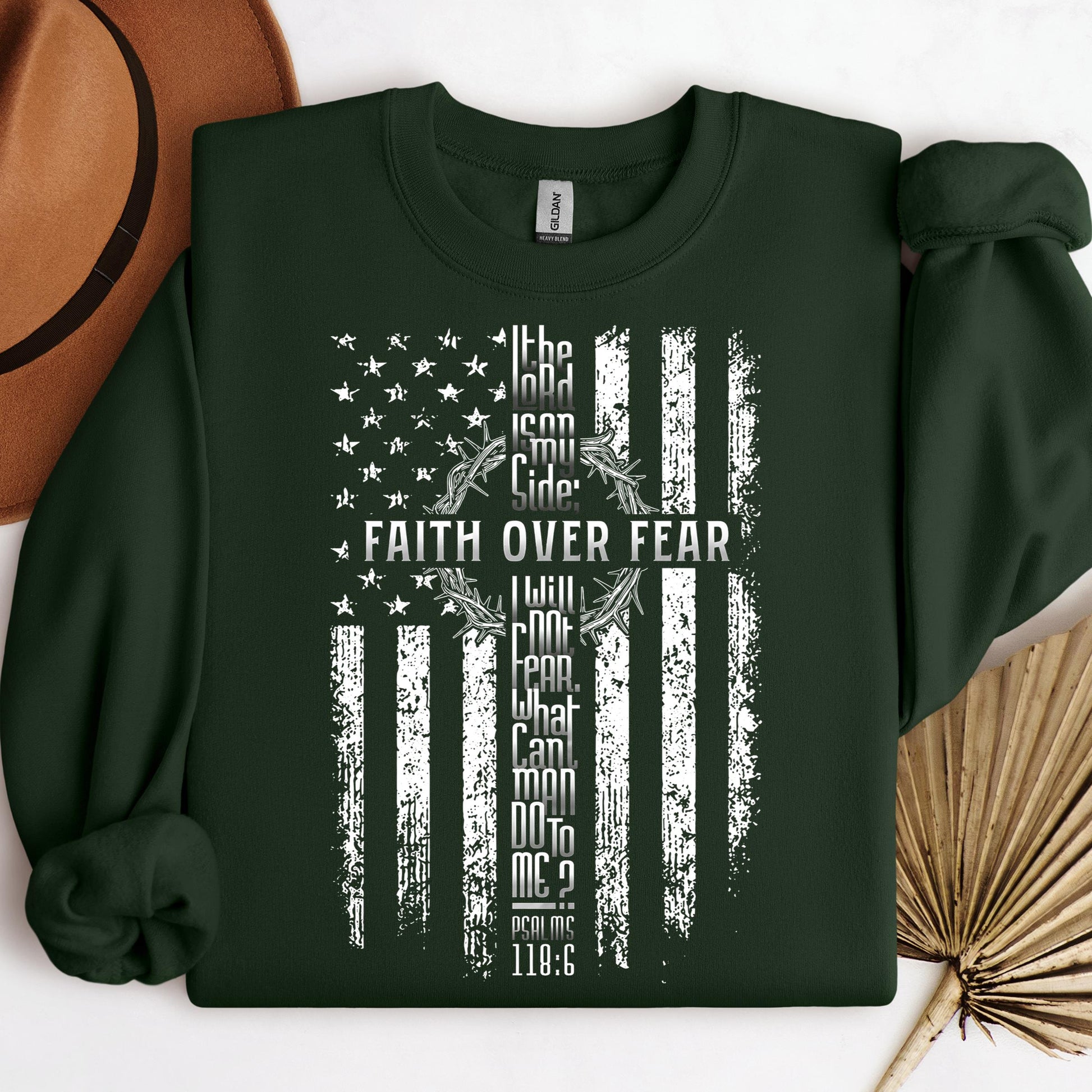 Faith Over Fear Psalms 118.6 01