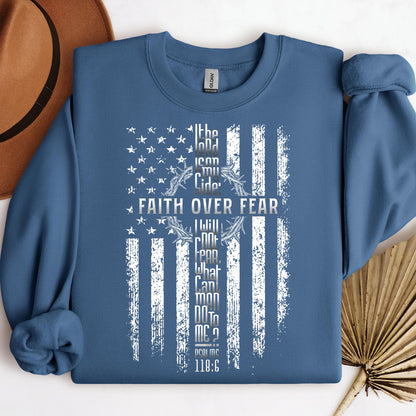 Faith Over Fear Psalms 118.6 01