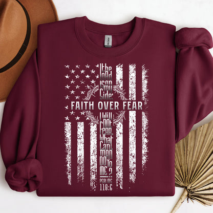 Faith Over Fear Psalms 118.6 01