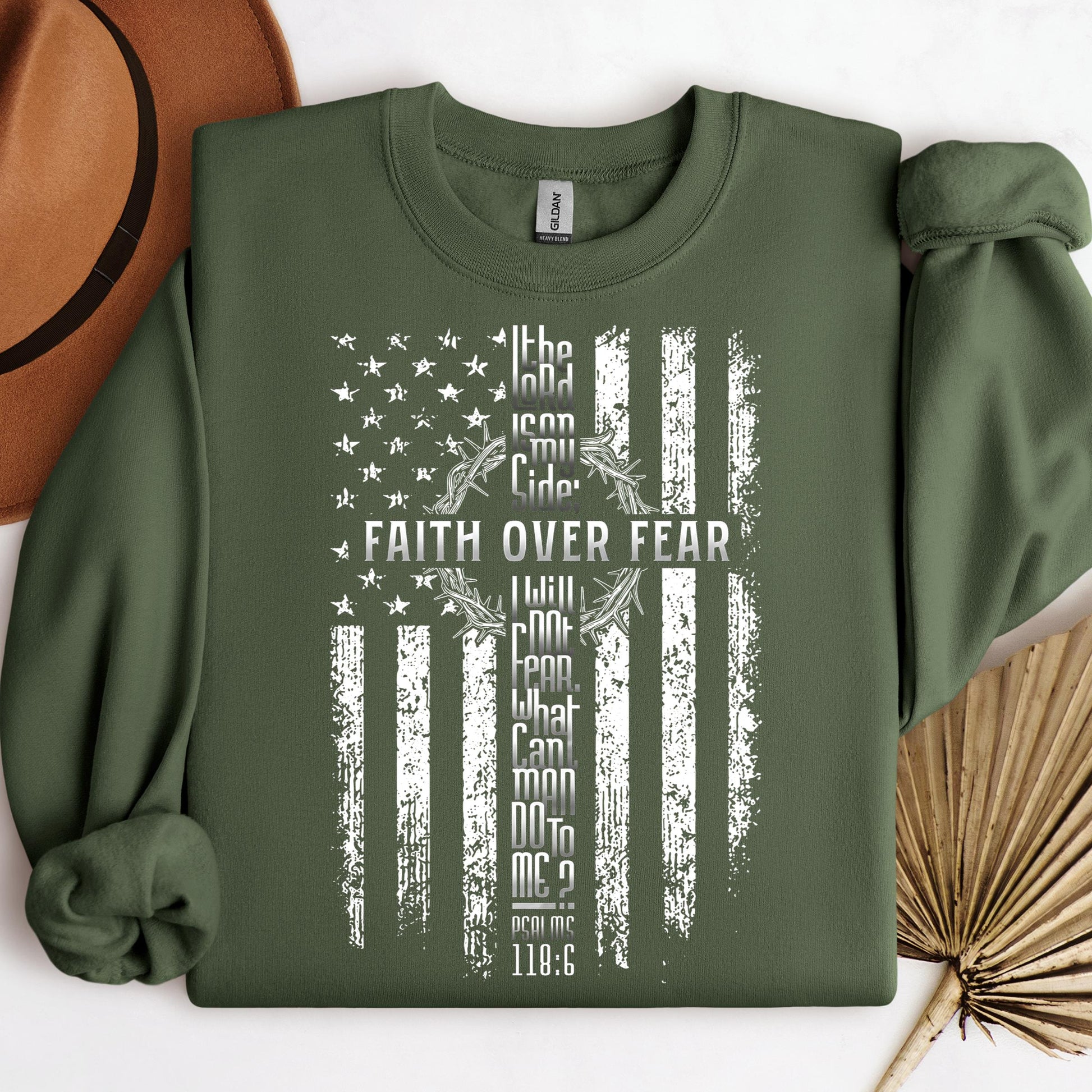 Faith Over Fear Psalms 118.6 01