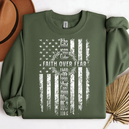 Faith Over Fear Psalms 118.6 01