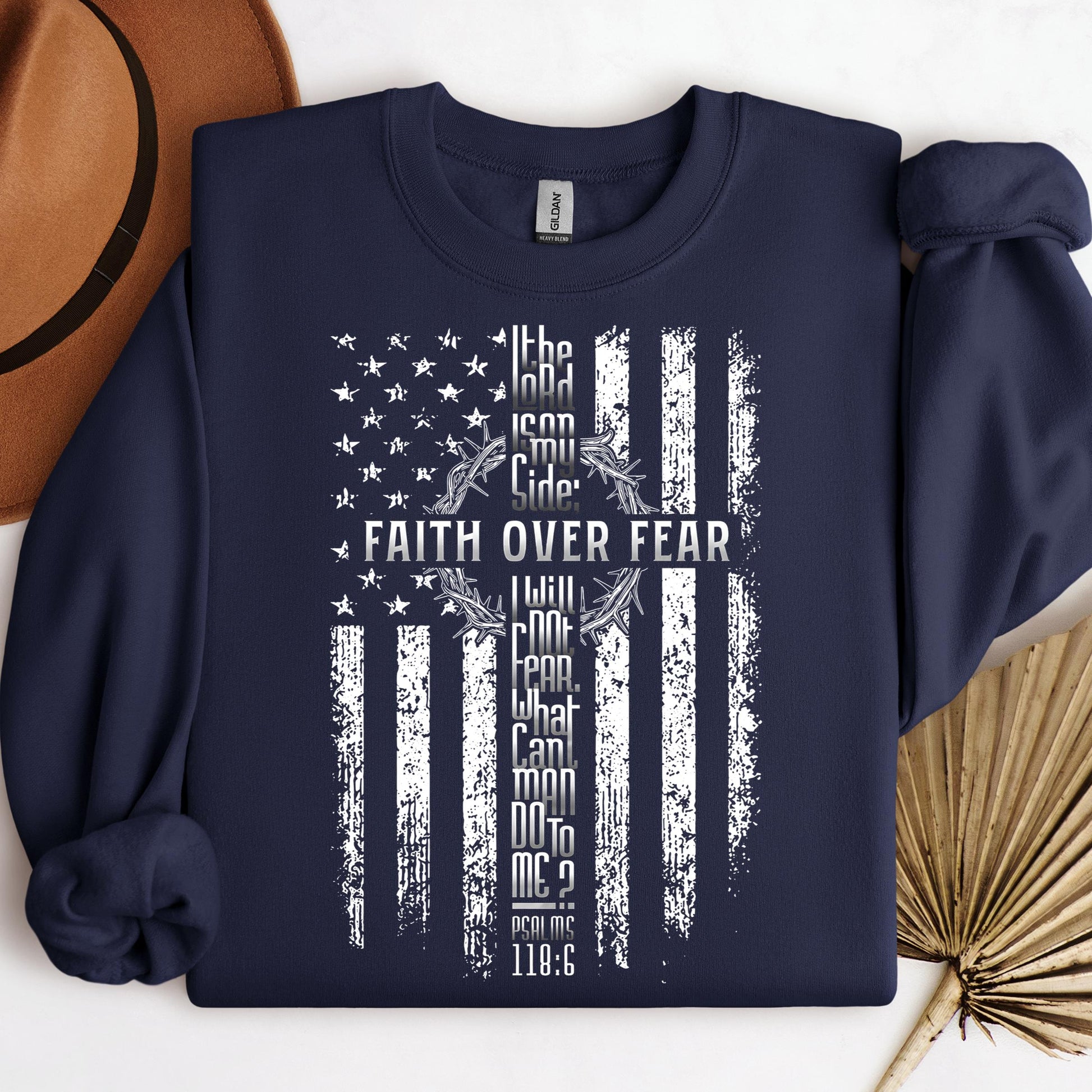 Faith Over Fear Psalms 118.6 01