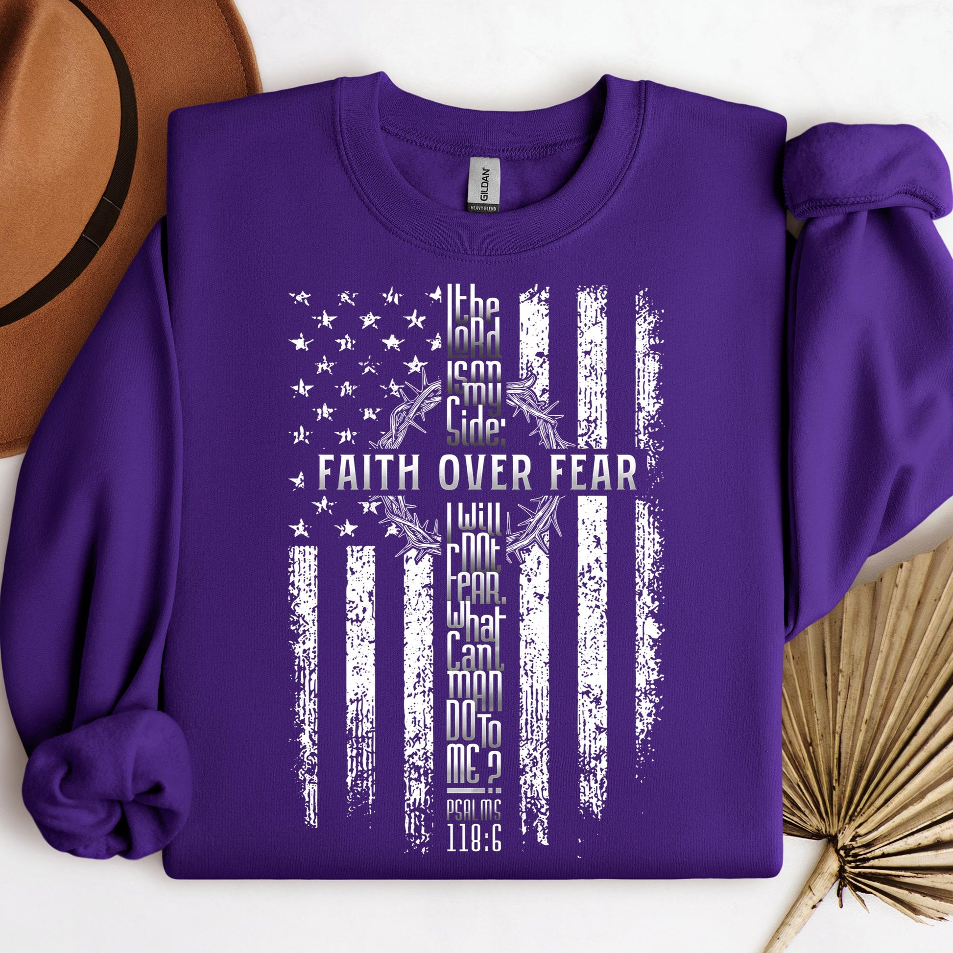 Faith Over Fear Psalms 118.6 01