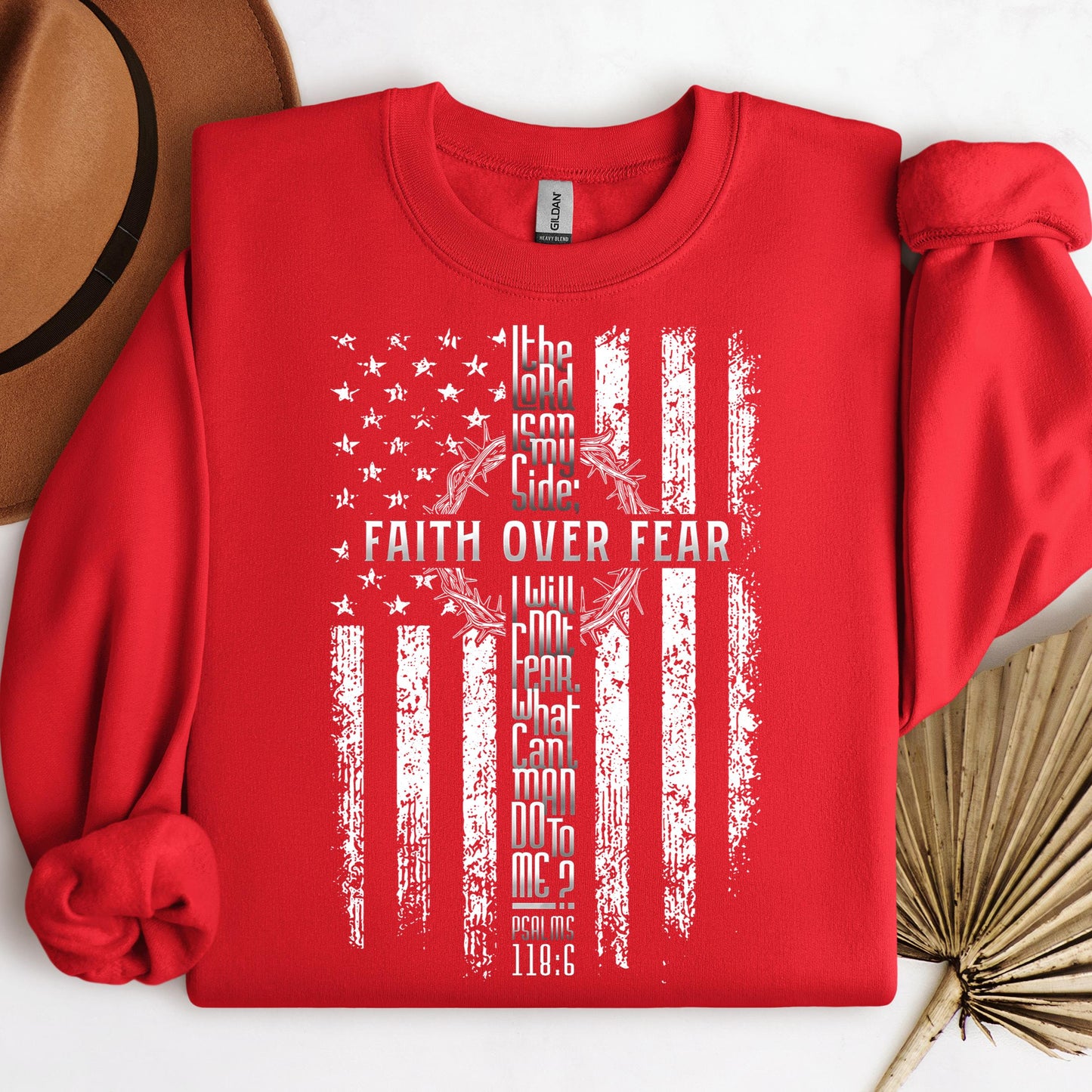 Faith Over Fear Psalms 118.6 01