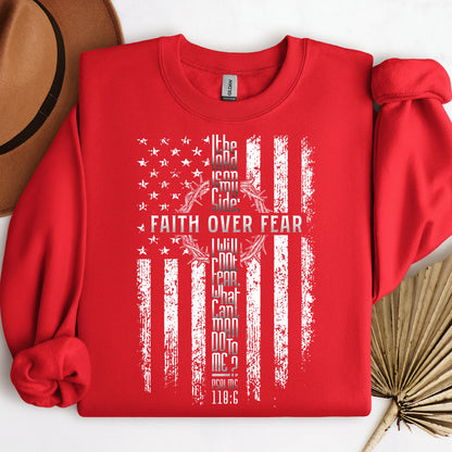 Faith Over Fear Psalms 118.6 01