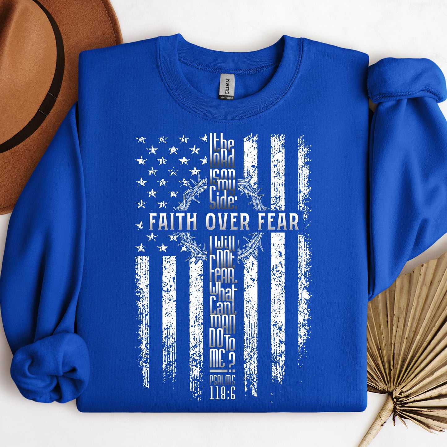 Faith Over Fear Psalms 118.6 01